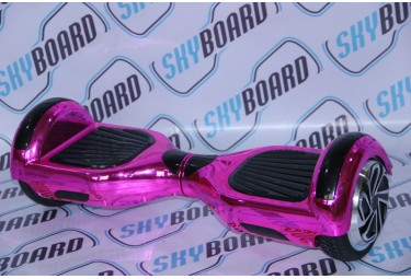 Starburst - Pink Chrome 6.5 Inch Starburst - Pink Chrome 6.5 Inch